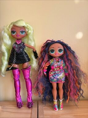 L.O.L. Surprise! OMG dolls